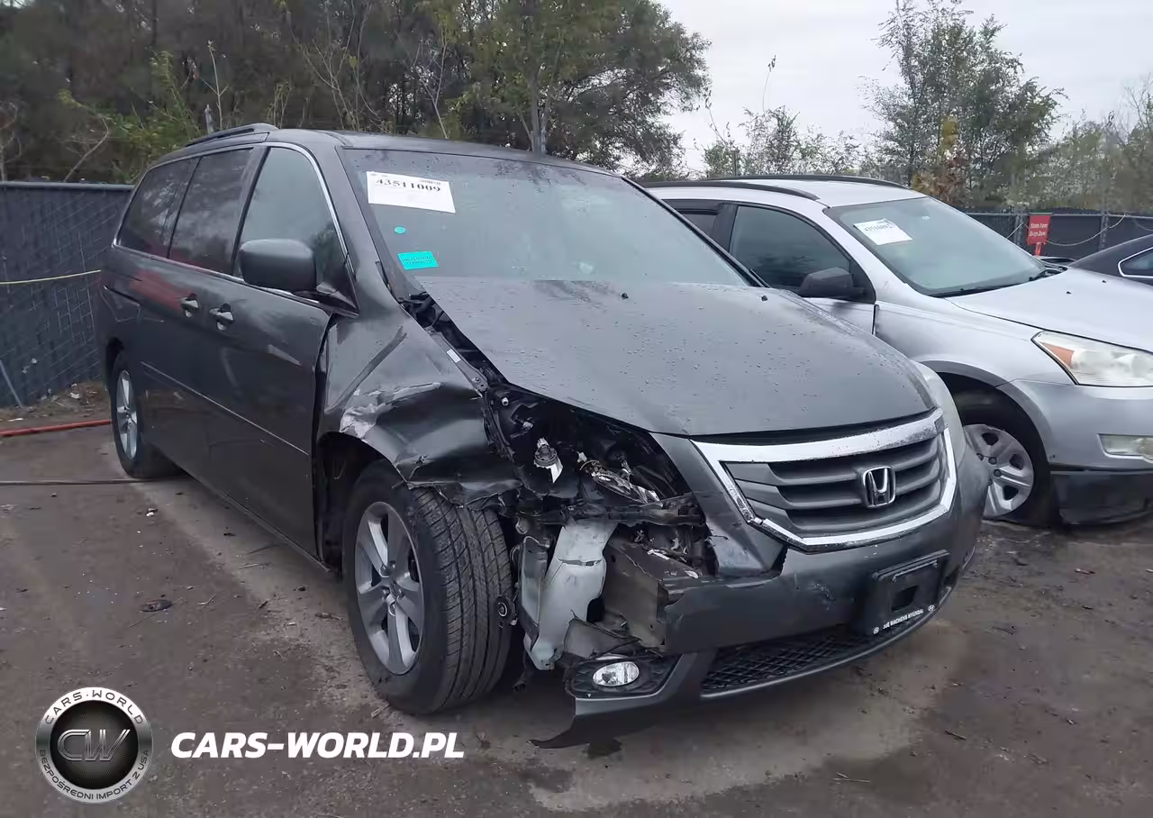 2008 Honda Odyssey Touring