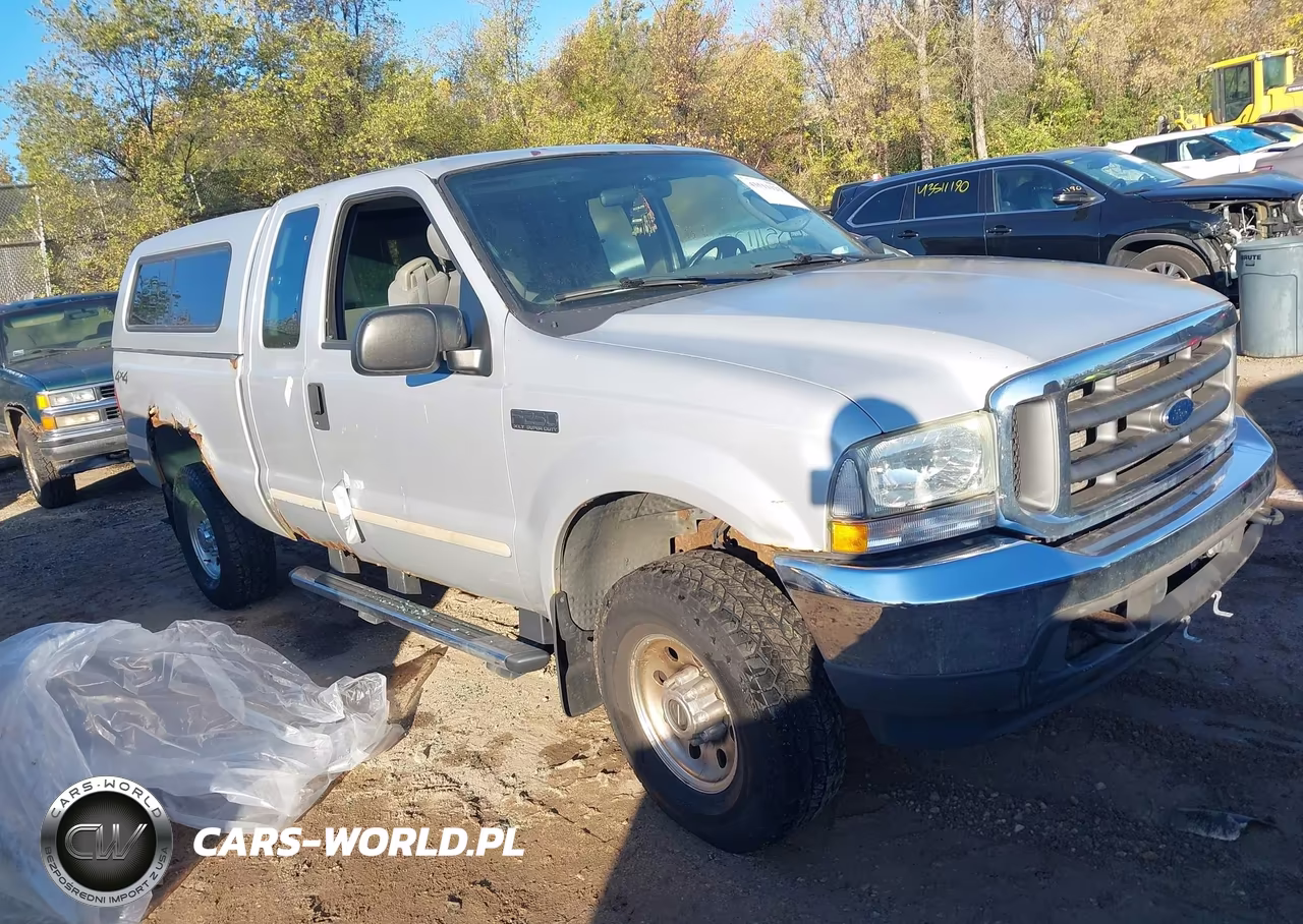 2004 Ford F-250 Lariat-Xl-Xlt