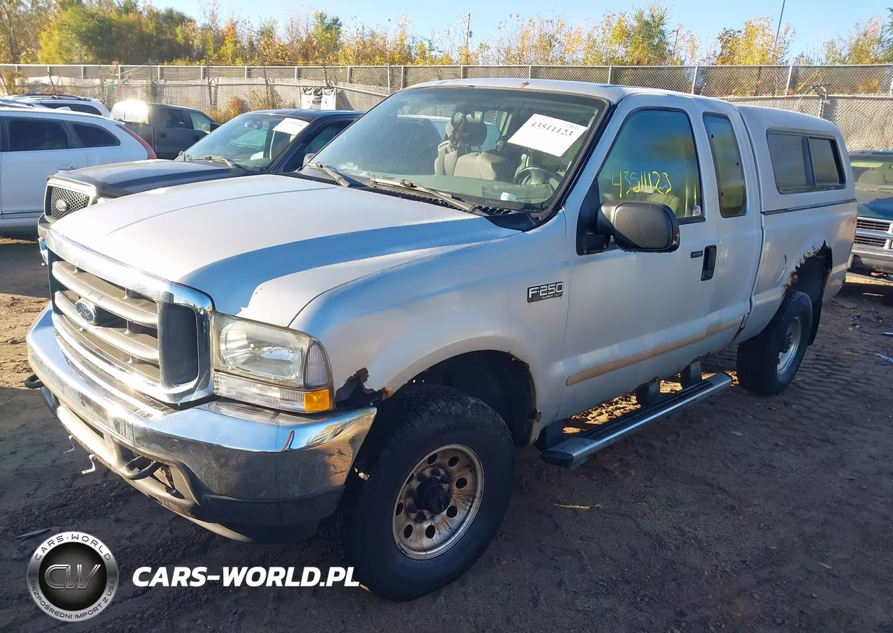 2004 Ford F-250 Lariat-Xl-Xlt VIN:1FTNX21L74EB69933 - 2