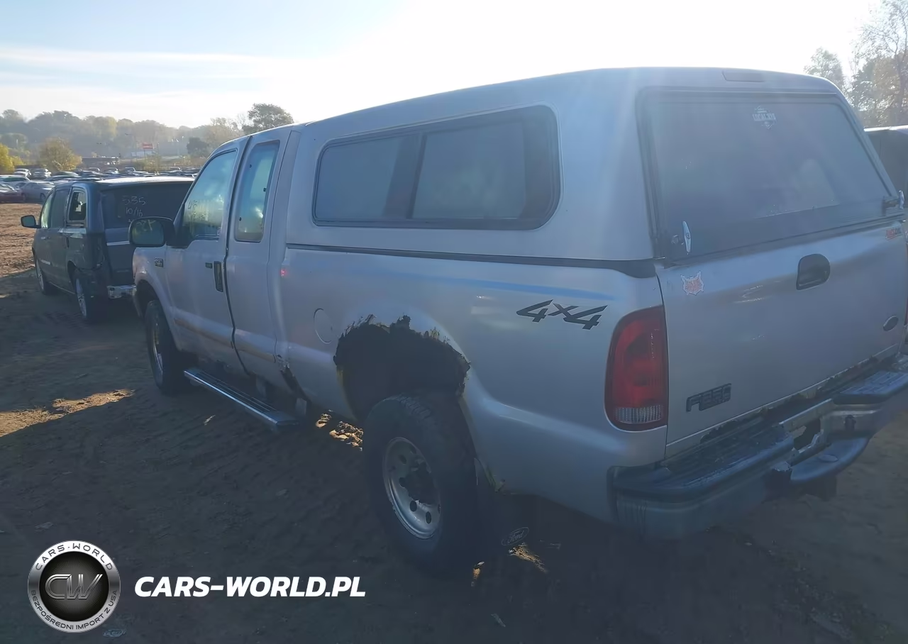 2004 Ford F-250 Lariat-Xl-Xlt VIN:1FTNX21L74EB69933 - 3