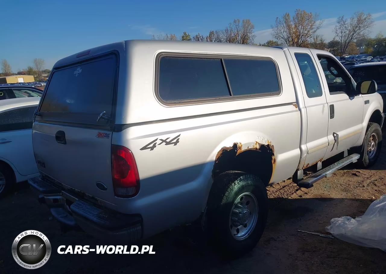 2004 Ford F-250 Lariat-Xl-Xlt VIN:1FTNX21L74EB69933 - 4