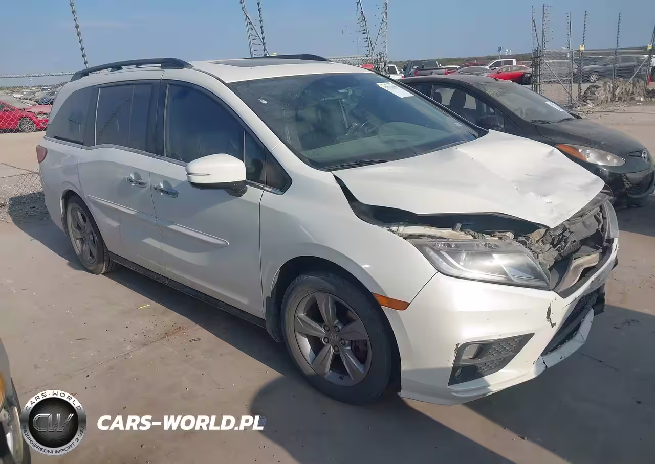 2018 Honda Odyssey Ex-L
