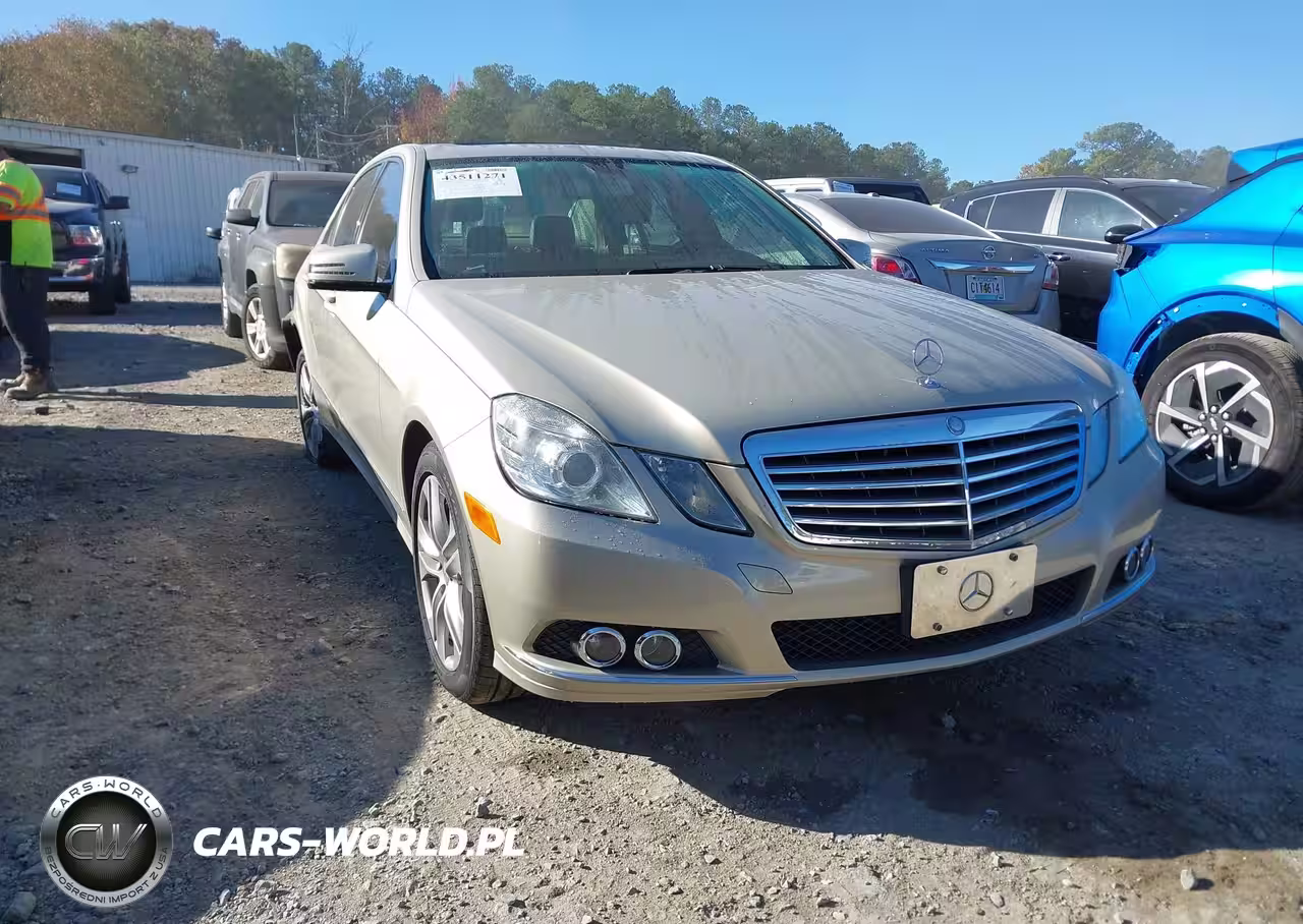 2010 Mercedes-Benz E 350 4Matic