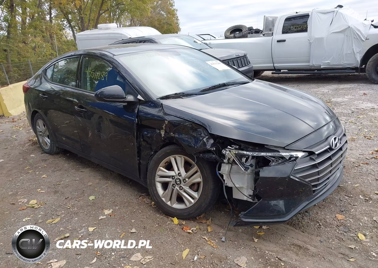 2019 Hyundai Elantra Sel – zdjęcie 1 z 17