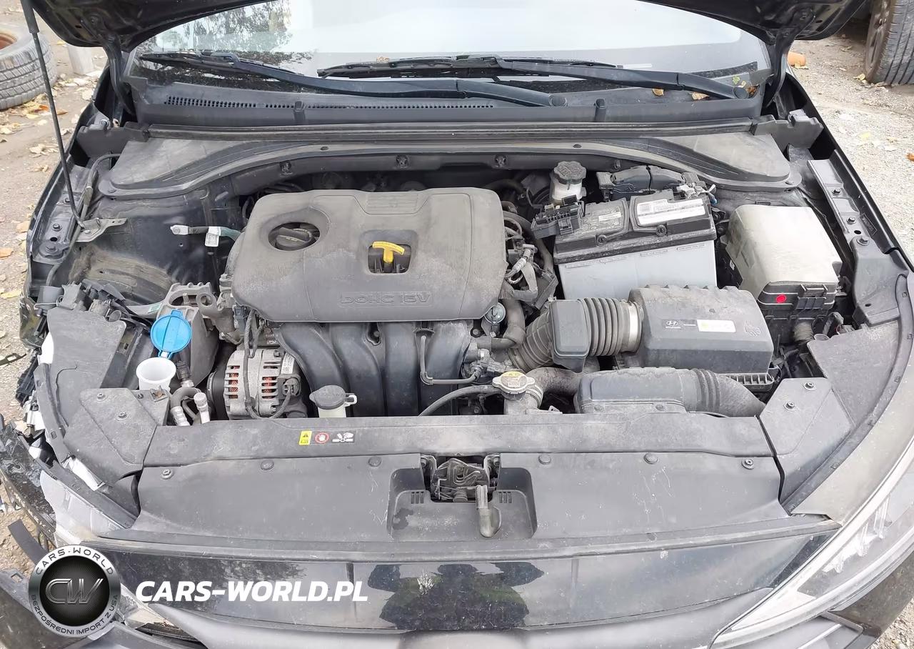 2019 Hyundai Elantra Sel VIN:5NPD84LF0KH453123 - 10