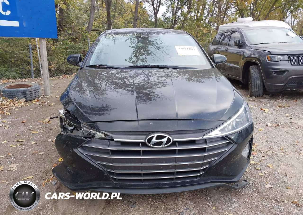 2019 Hyundai Elantra Sel VIN:5NPD84LF0KH453123 - 13