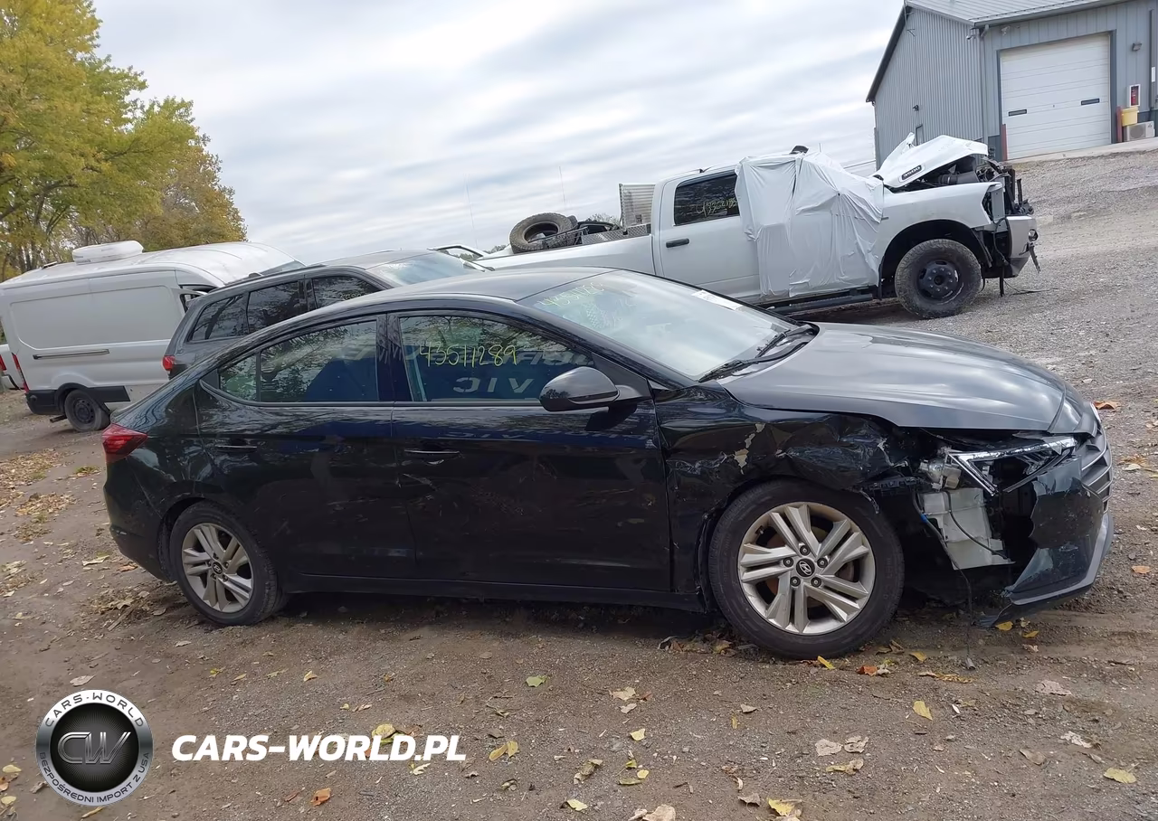 2019 Hyundai Elantra Sel VIN:5NPD84LF0KH453123 - 14