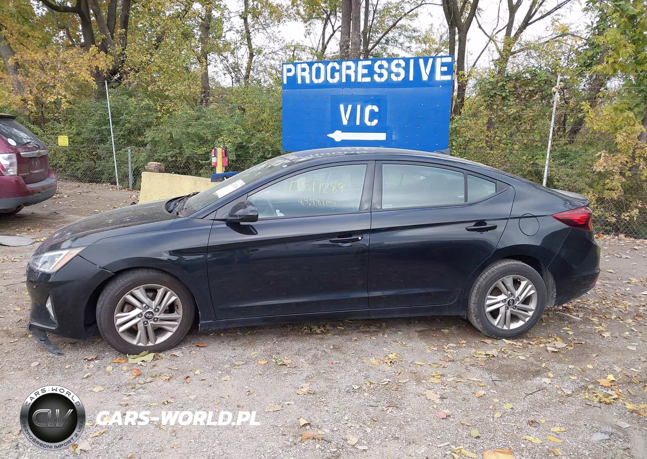 2019 Hyundai Elantra Sel VIN:5NPD84LF0KH453123 - 15