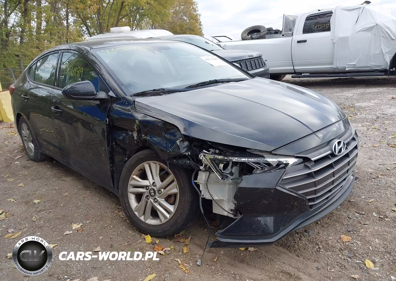 2019 Hyundai Elantra Sel VIN:5NPD84LF0KH453123 - 6