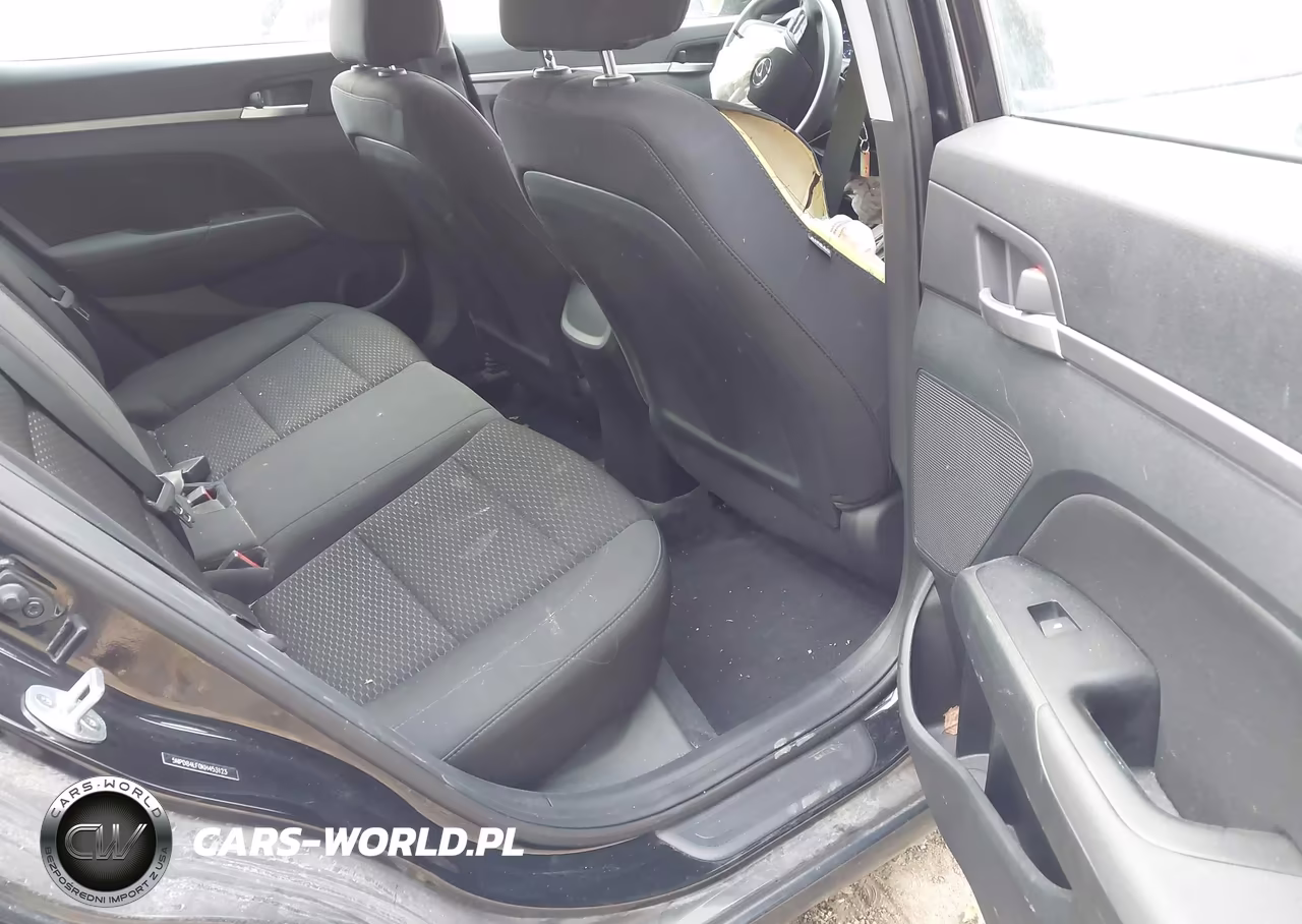2019 Hyundai Elantra Sel VIN:5NPD84LF0KH453123 - 8