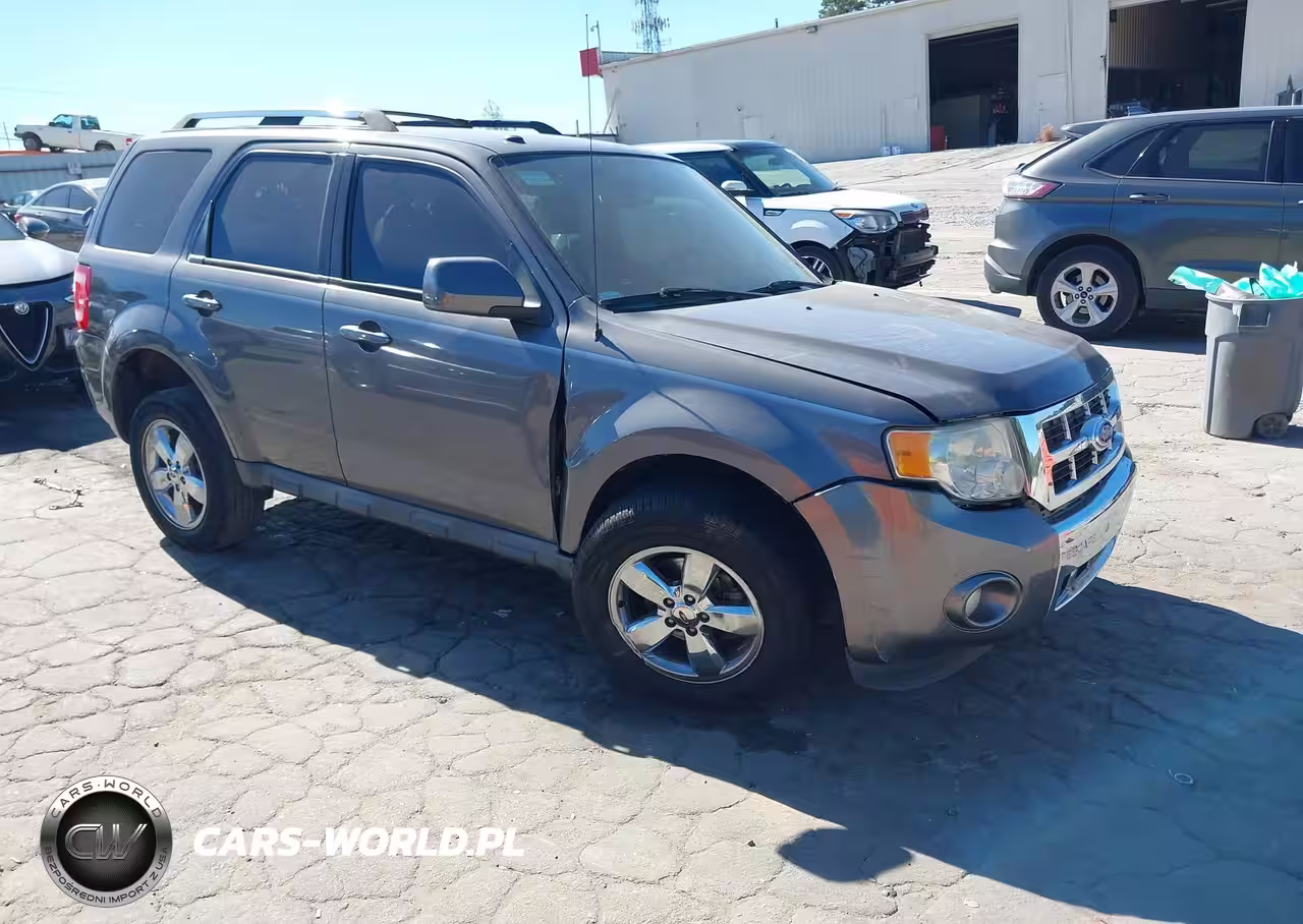 2012 Ford Escape Limited