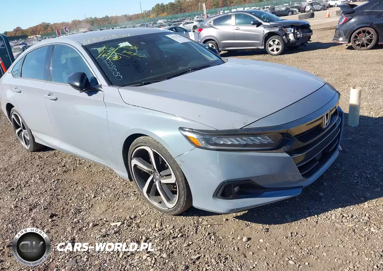 2021 Honda Accord Sport Special Edition