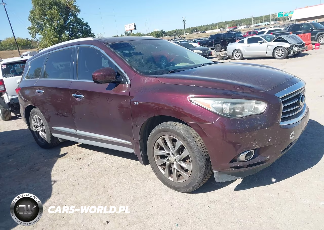 2015 Infiniti Qx60