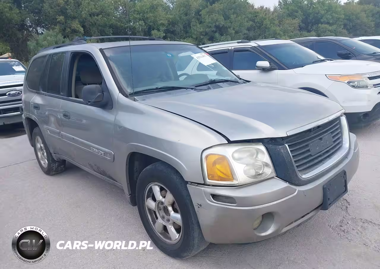 2003 GMC Envoy Sle