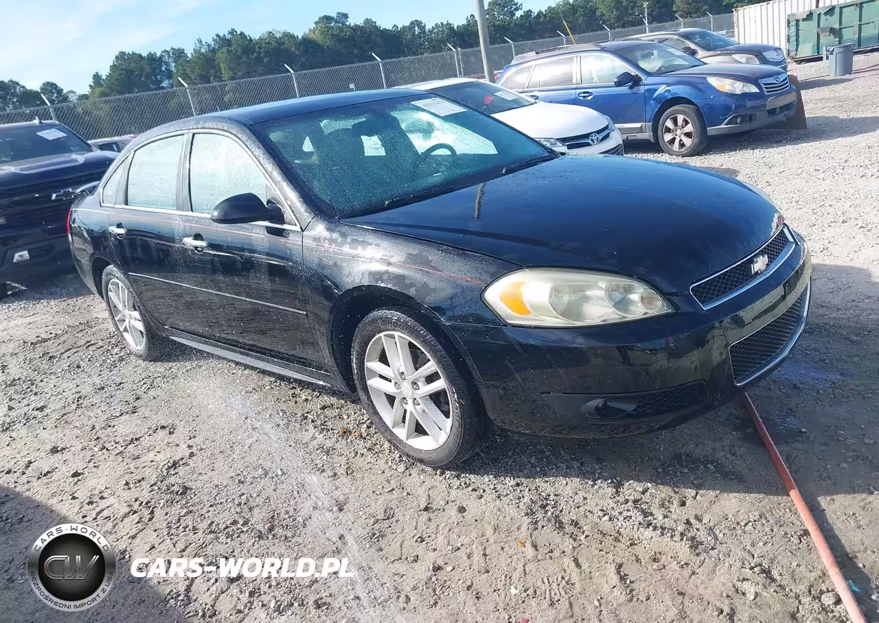2013 Chevrolet Impala Ltz