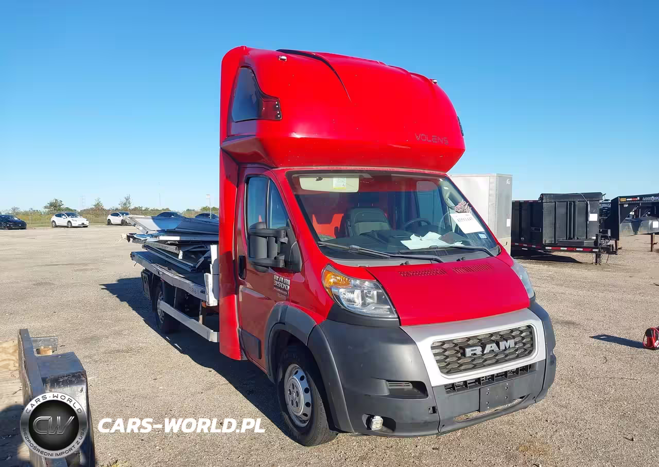 2017 Ram Promaster 3500 Cutaway Low Roof