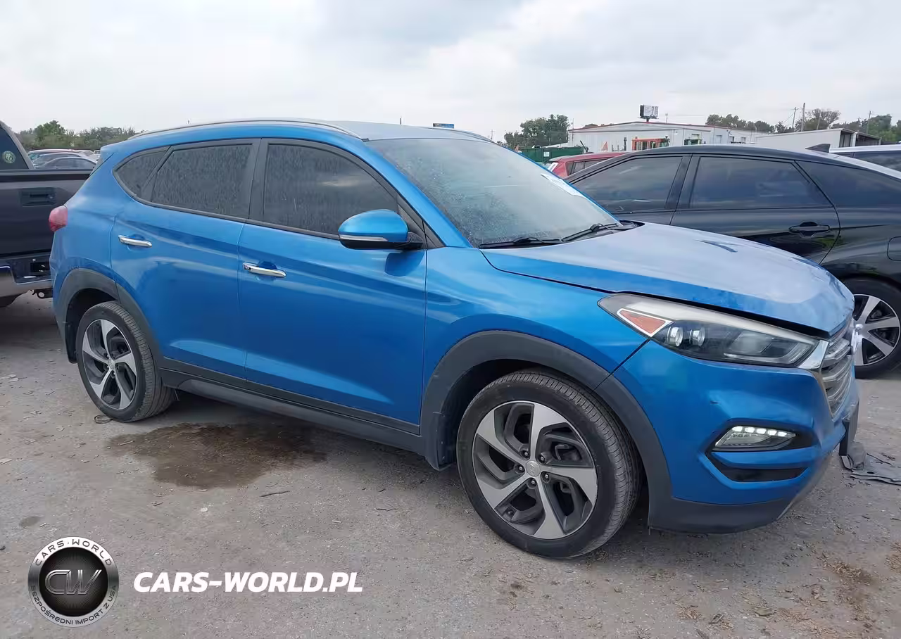 2016 Hyundai Tucson Limited