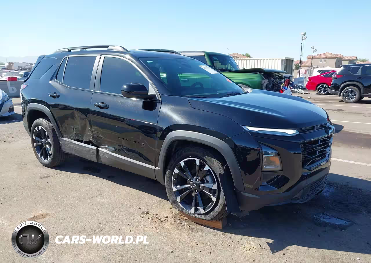 2025 Chevrolet Equinox Fwd Rs