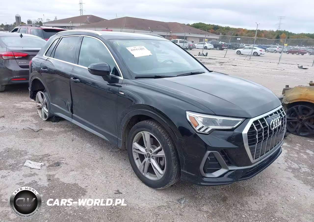 2021 Audi Q3 Premium Plus 45 Tfsi S Line Quattro Tiptronic