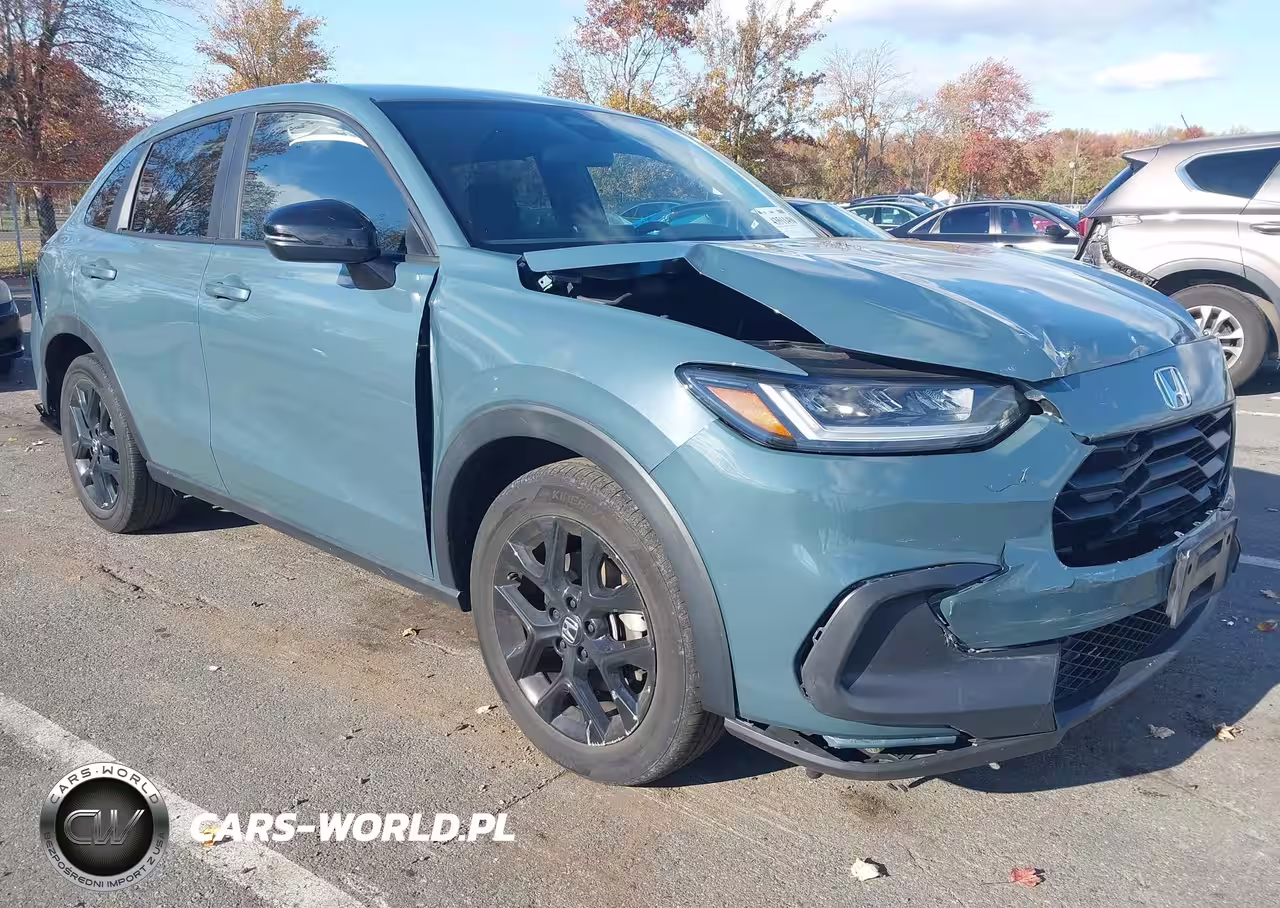 2024 Honda Hr-V Awd Sport-Awd Sport W-O Bsi