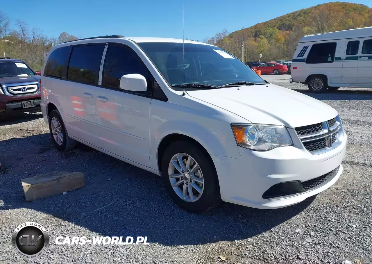 2015 Dodge Grand Caravan Sxt