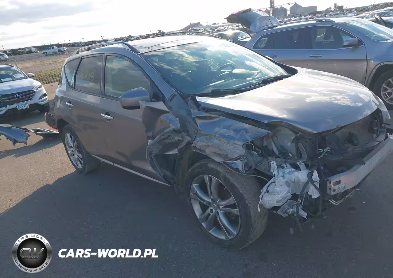 2012 Nissan Murano Le