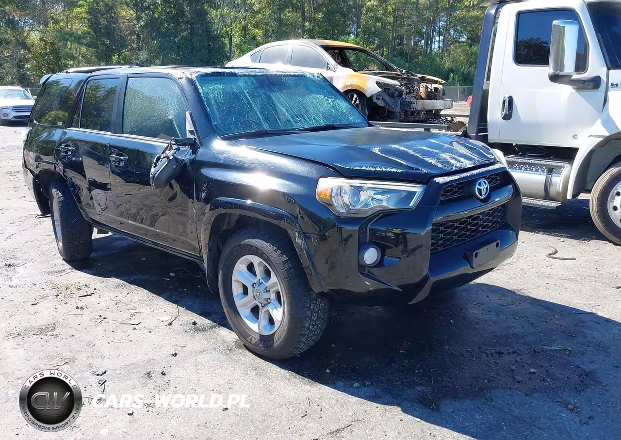 2014 Toyota 4Runner Sr5 Premium