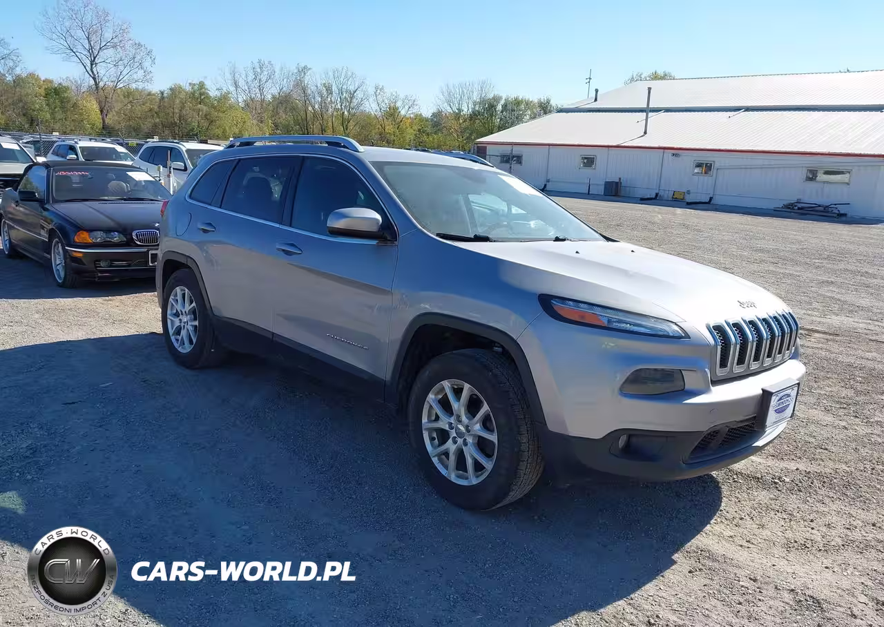 2014 Jeep Cherokee Latitude