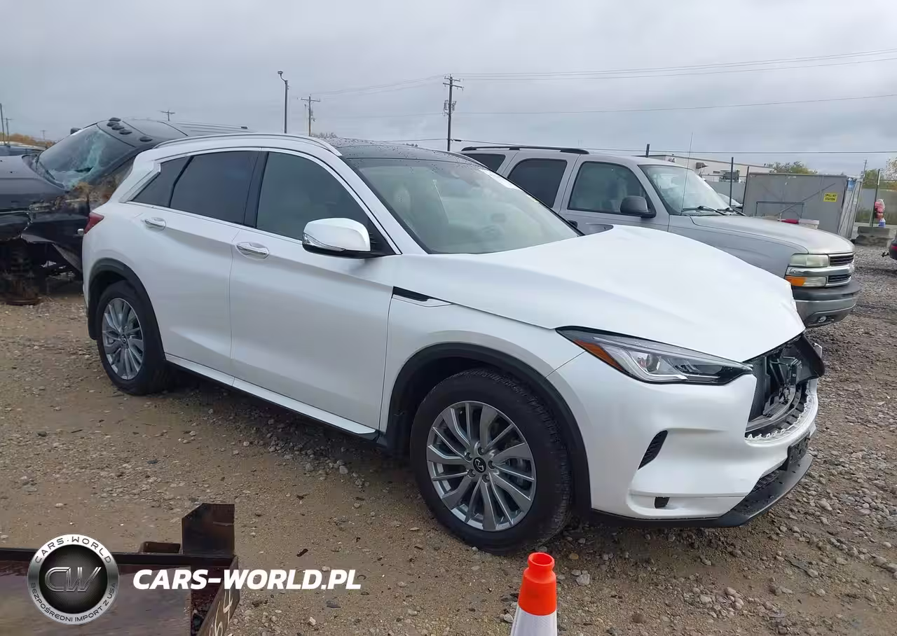 2023 Infiniti Qx50 Luxe Awd