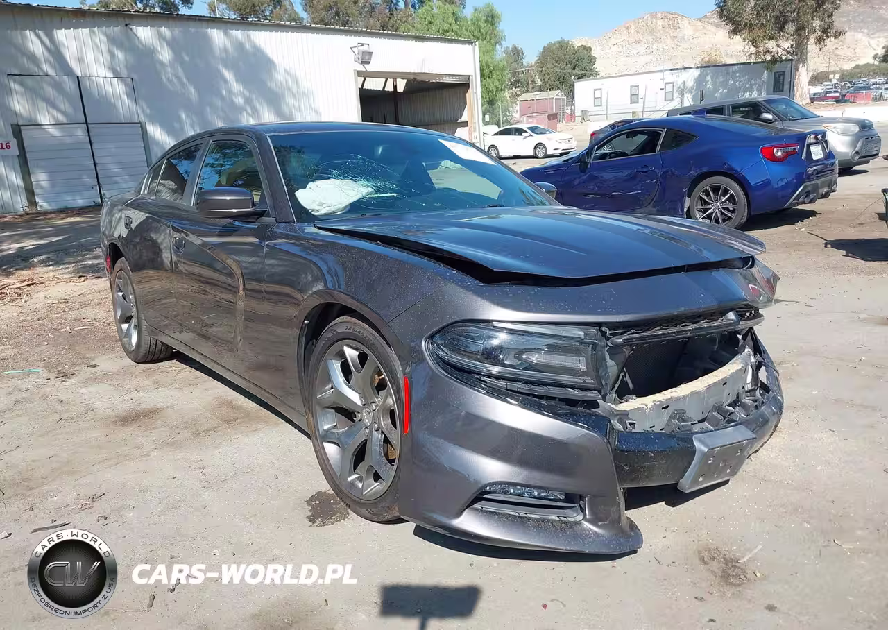 2015 Dodge Charger Sxt