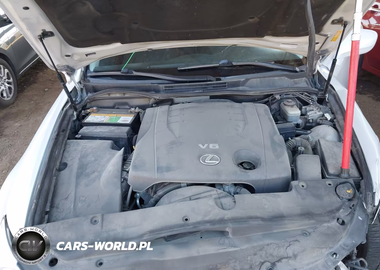 2008 Lexus Is 250 VIN:JTHBK262385066367 - 10