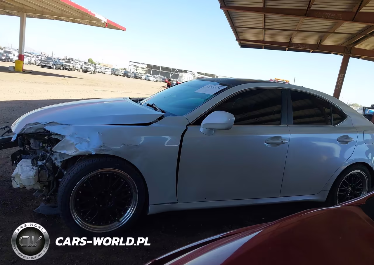 2008 Lexus Is 250 VIN:JTHBK262385066367 - 14