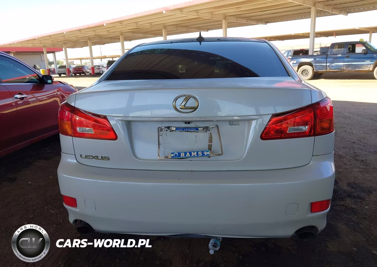 2008 Lexus Is 250 VIN:JTHBK262385066367 - 16