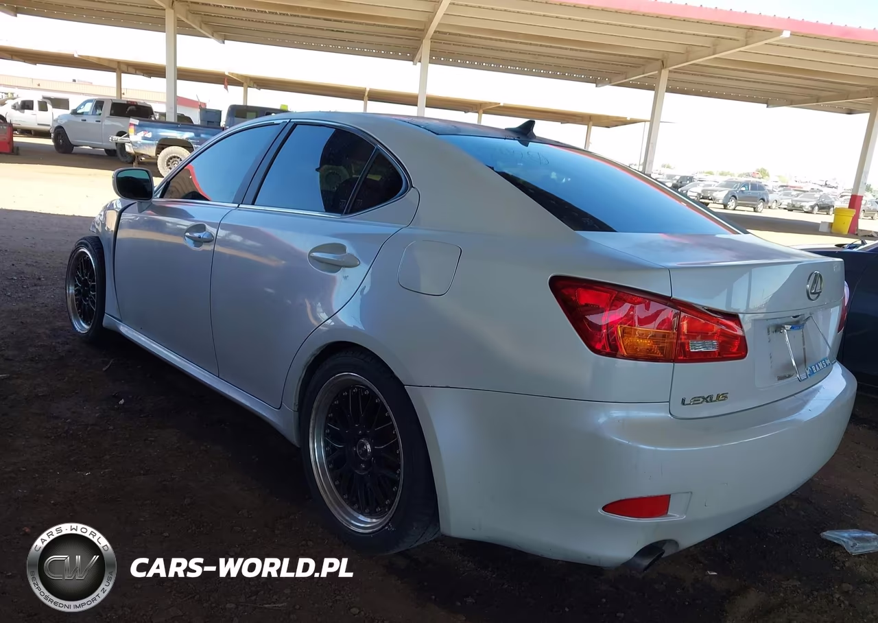 2008 Lexus Is 250 VIN:JTHBK262385066367 - 3