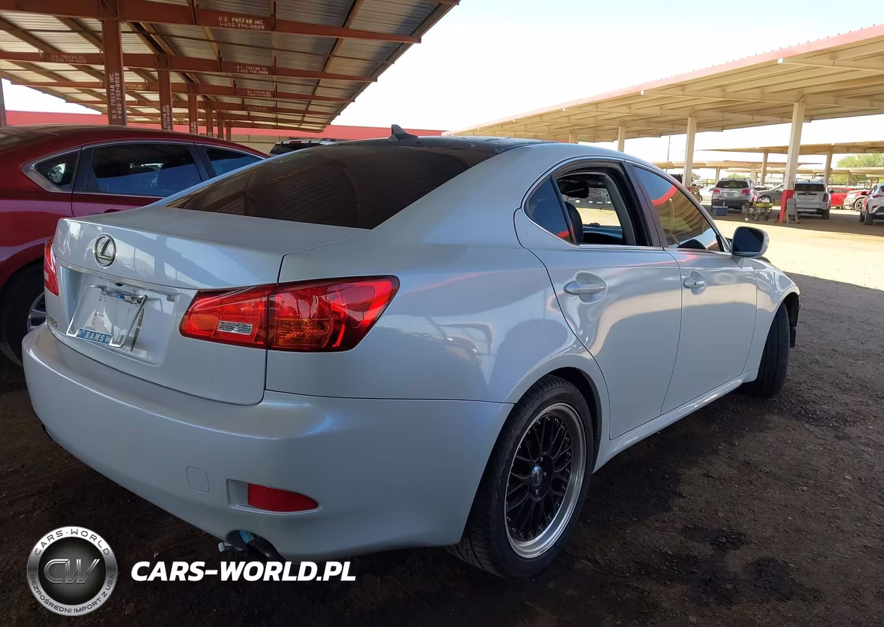 2008 Lexus Is 250 VIN:JTHBK262385066367 - 4