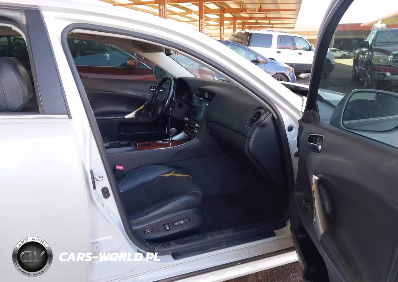 2008 Lexus Is 250 VIN:JTHBK262385066367 - 5