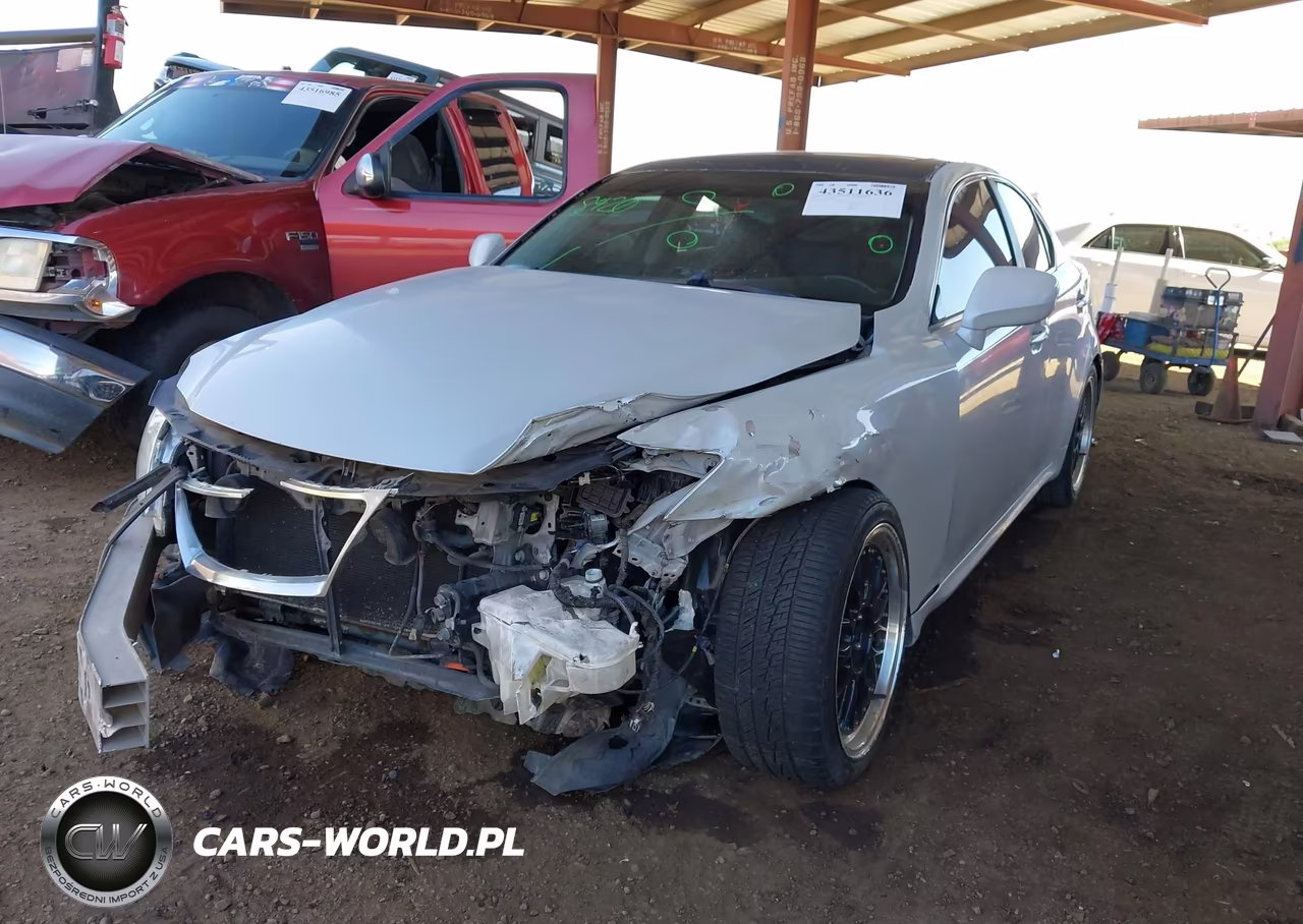 2008 Lexus Is 250 VIN:JTHBK262385066367 - 6