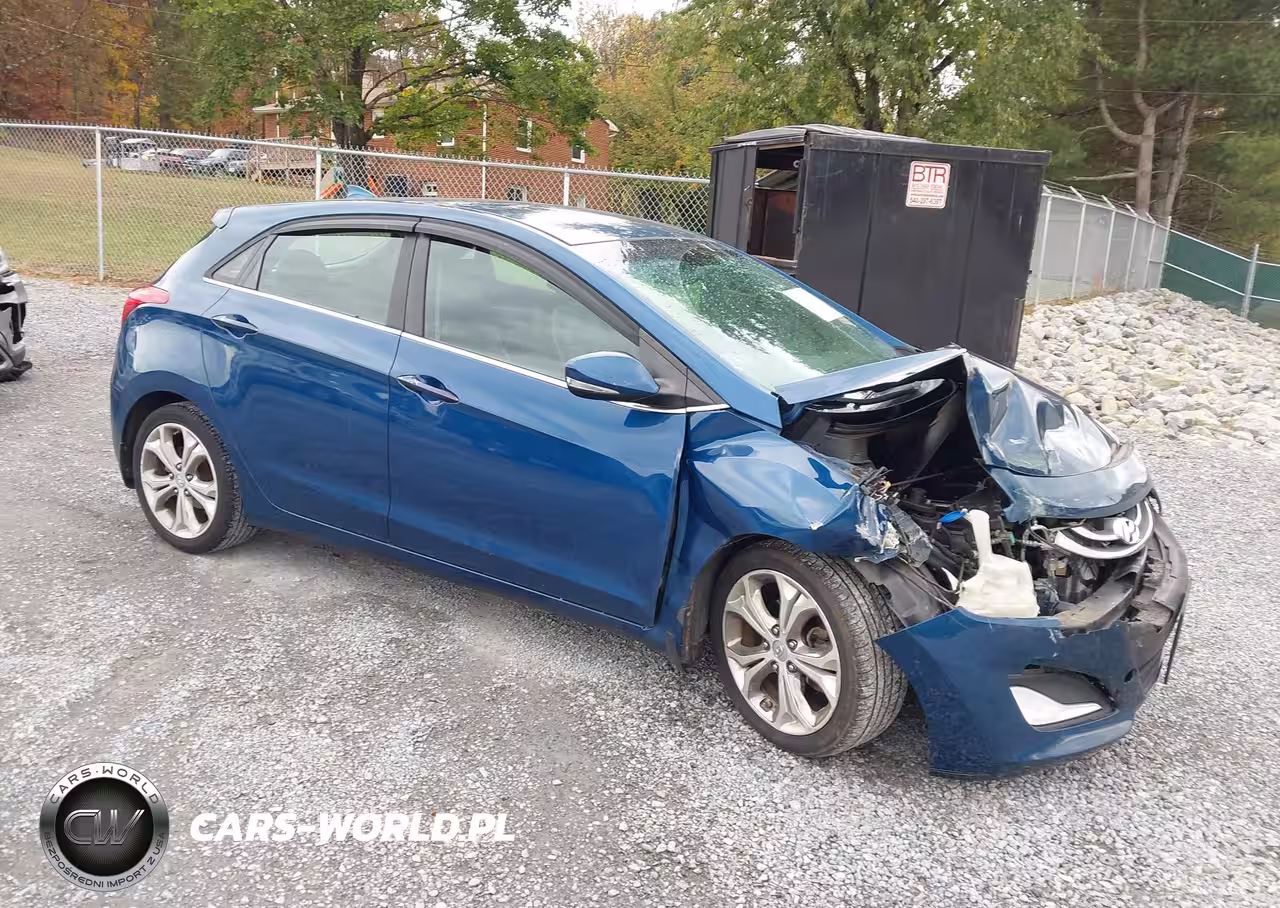 2014 Hyundai Elantra Gt