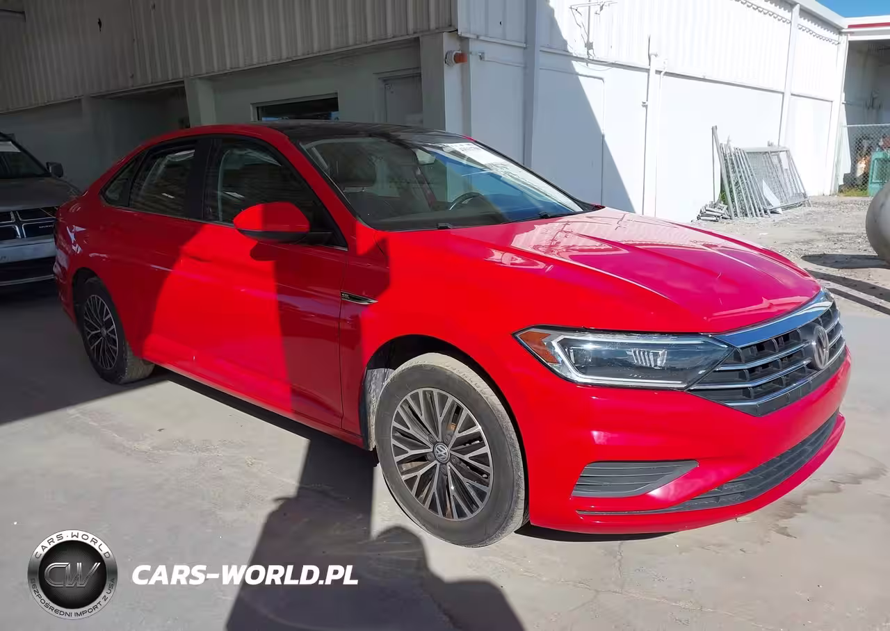 2019 Volkswagen Jetta 1.4T Sel