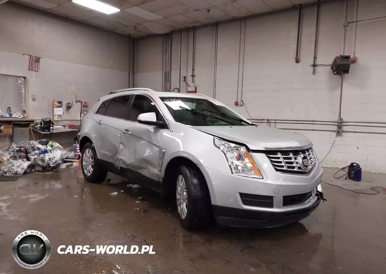 2013 Cadillac Srx Luxury Collection