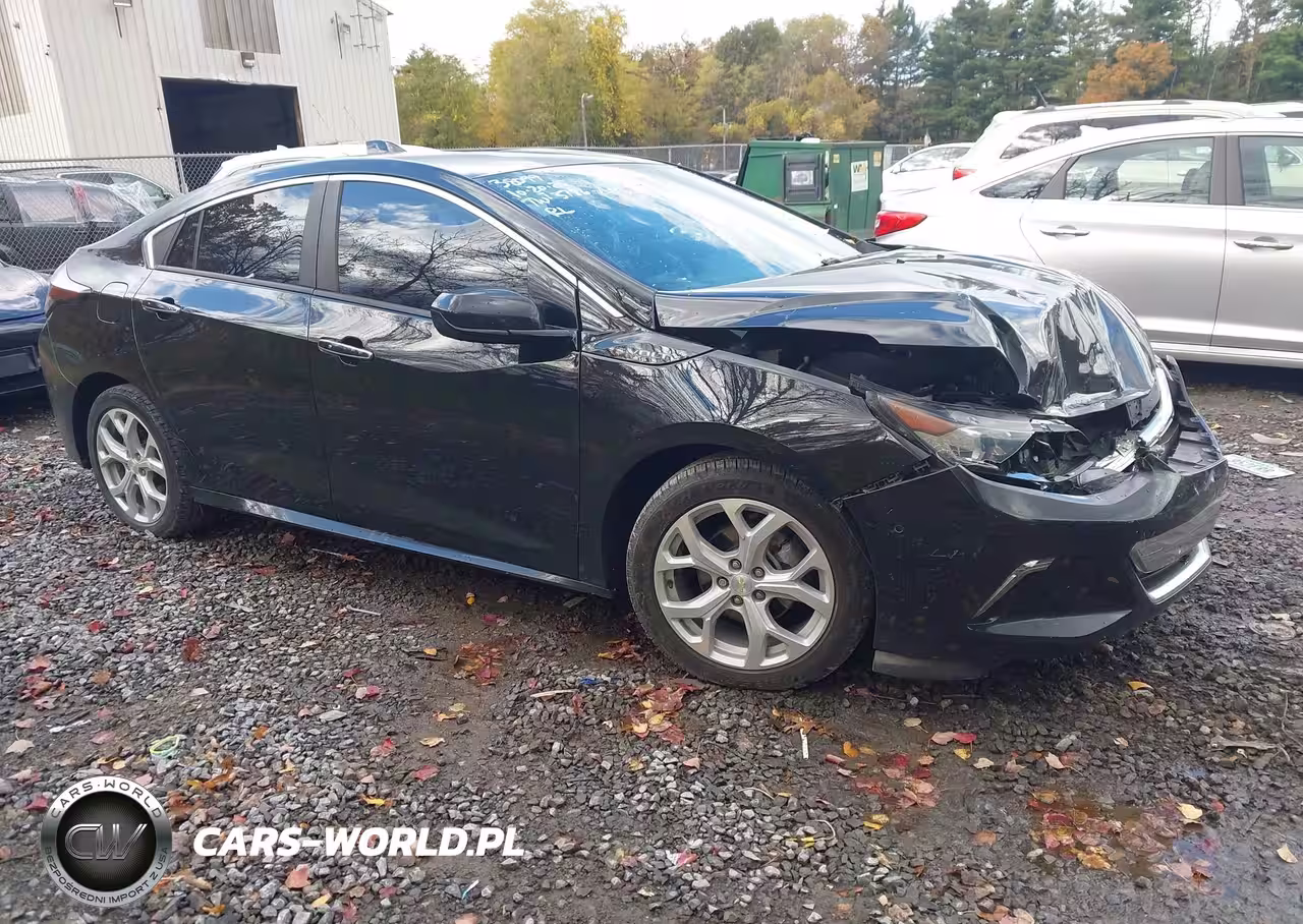 2018 Chevrolet Volt Premier