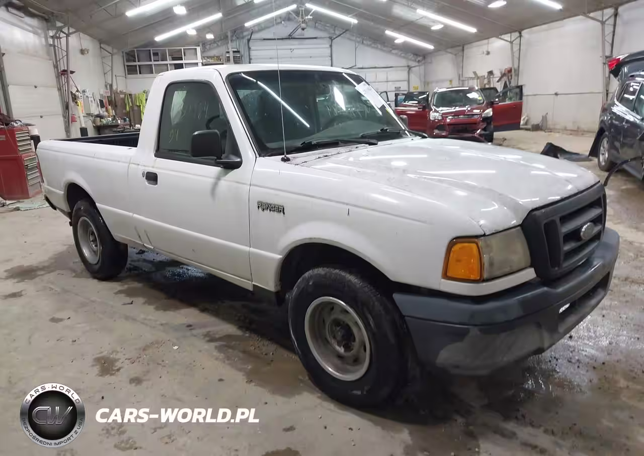 2004 Ford Ranger Xl-Xlt