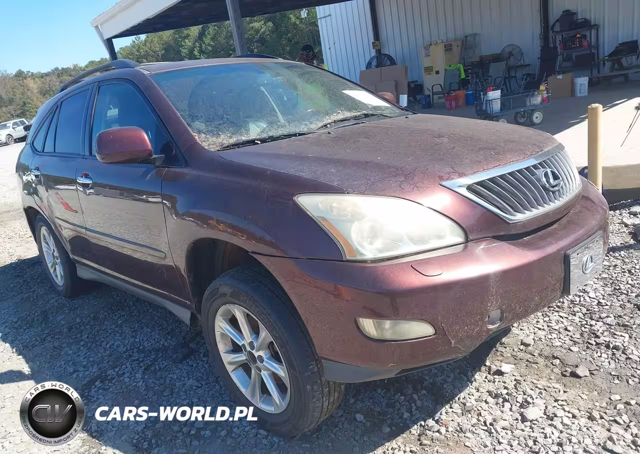 2008 Lexus Rx 350
