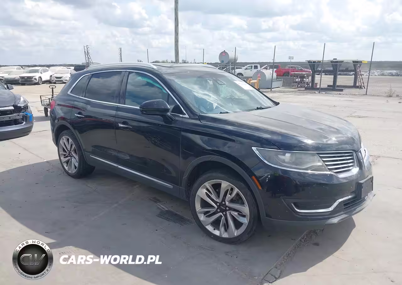 2017 Lincoln Mkx Reserve