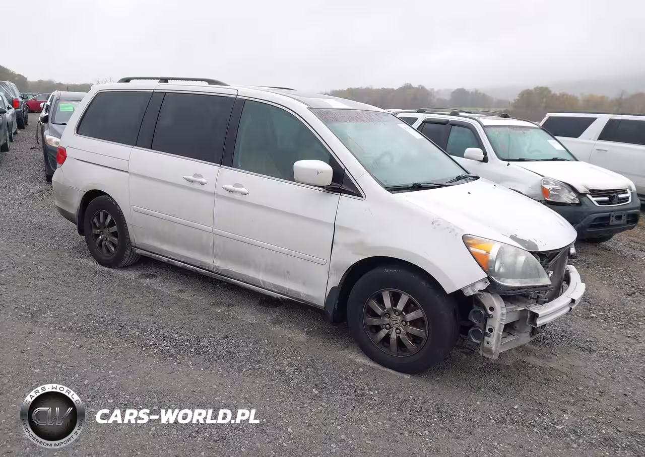 2008 Honda Odyssey Ex-L
