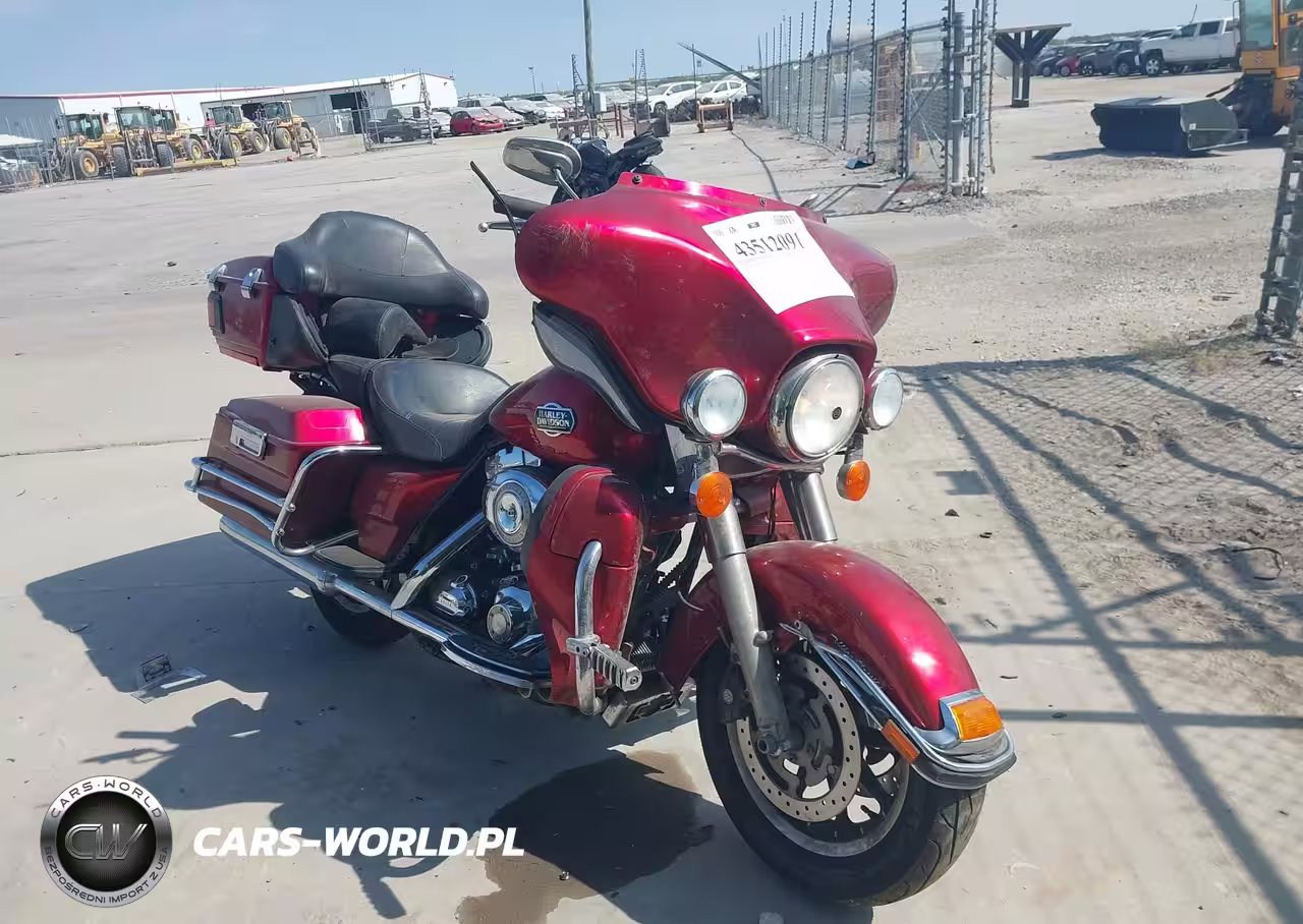 2008 Harley-Davidson Flhtcui