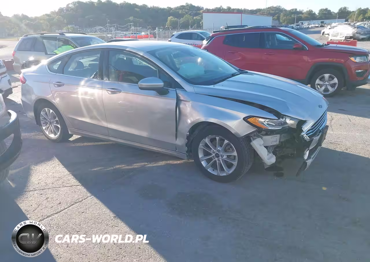 2019 Ford Fusion Se