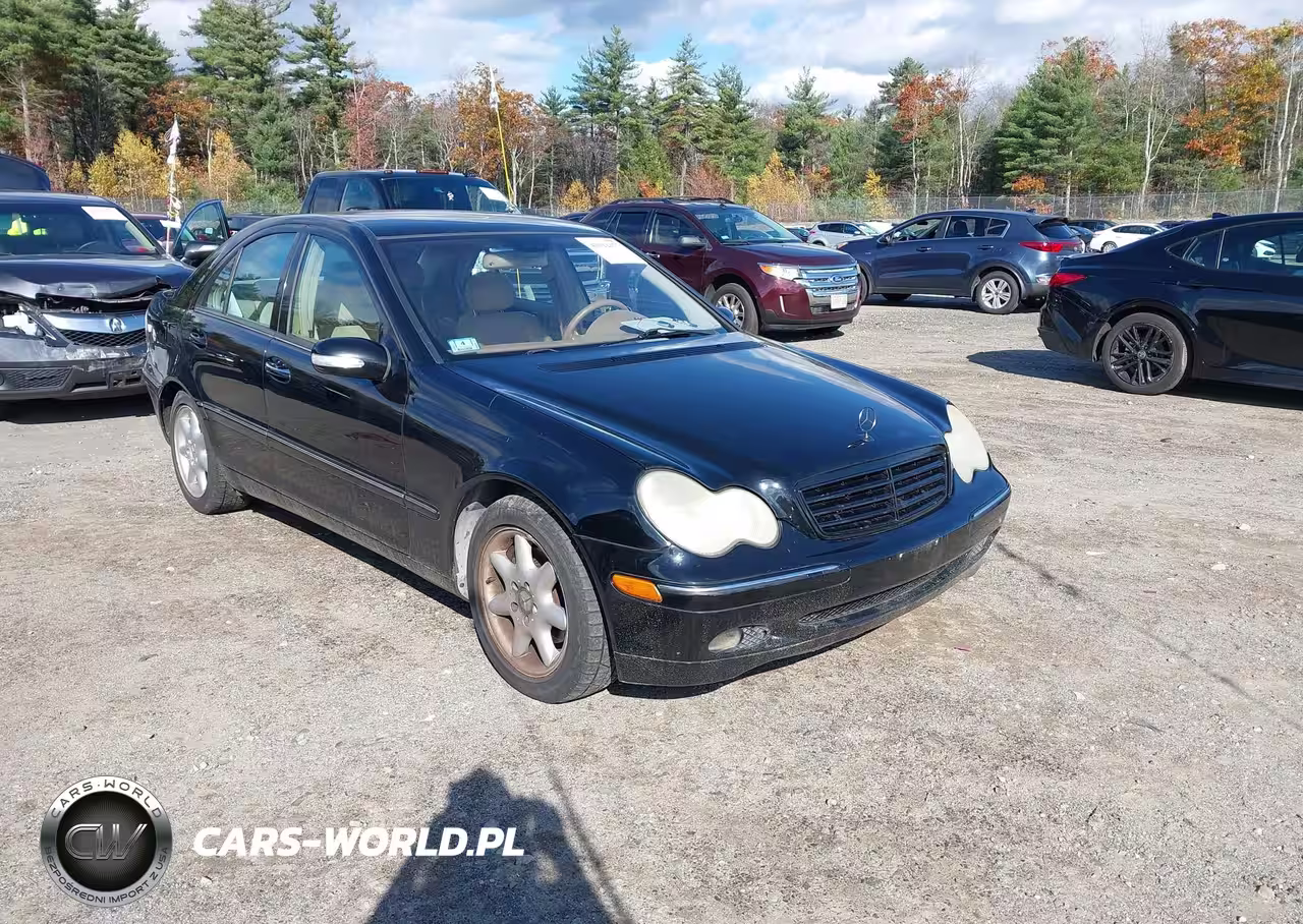 2003 Mercedes-Benz C 240