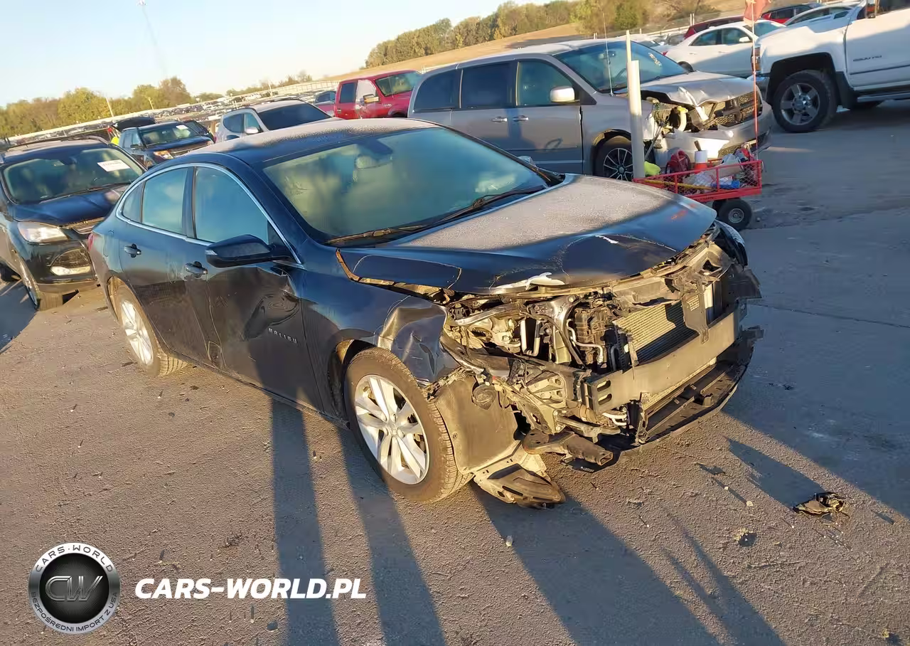 2016 Chevrolet Malibu 1Lt