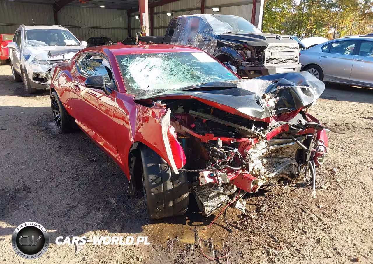2018 Chevrolet Camaro Zl1